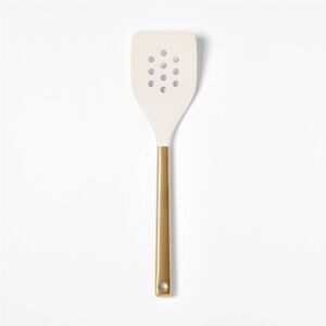 Figmint Elegant Cream and Gold Spatula New (T4046)